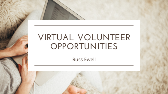 Re Virtual Volunteer Opportunities