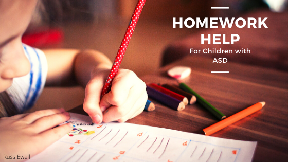 Homework Help for Children with ASD